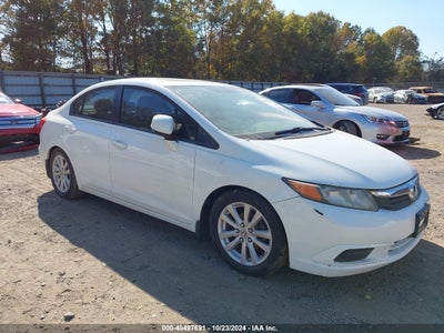 HONDA CIVIC 2012