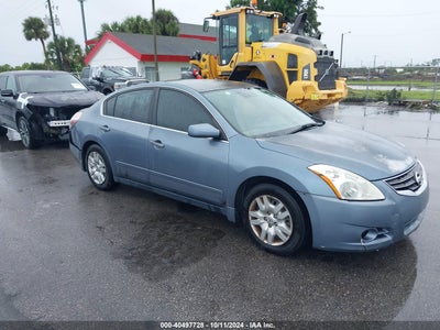 NISSAN ALTIMA 2010