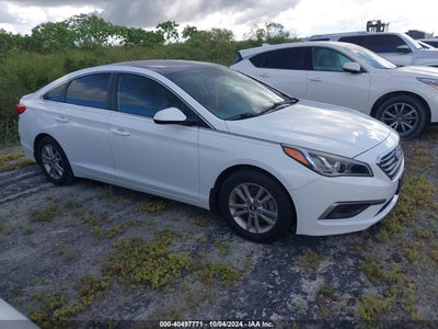 HYUNDAI SONATA 2016