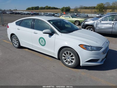 FORD FUSION 2018