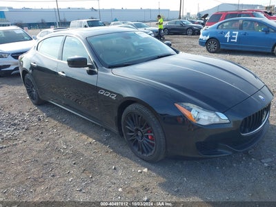 MASERATI QUATTROPORTE 2014