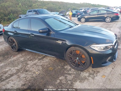 BMW M5 2018