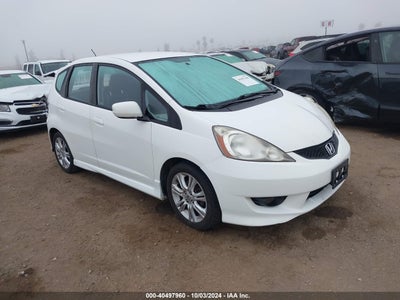 HONDA FIT 2009