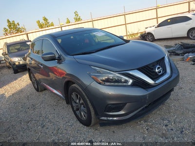 NISSAN MURANO 2018