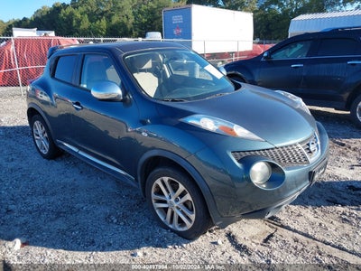 NISSAN JUKE 2012