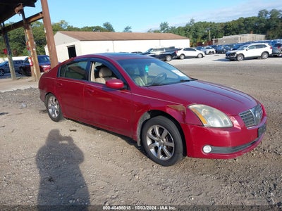 NISSAN MAXIMA 2004
