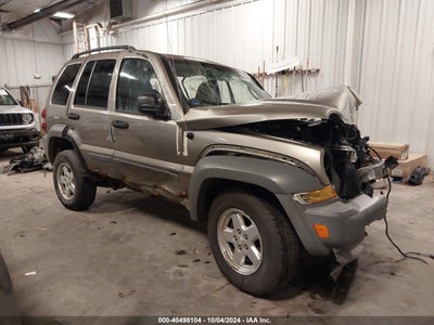 JEEP LIBERTY 2005