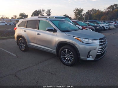TOYOTA HIGHLANDER 2018