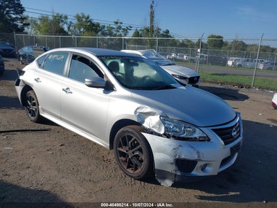 NISSAN SENTRA 2015