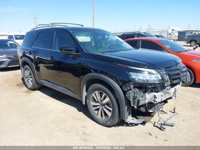 NISSAN PATHFINDER 2022