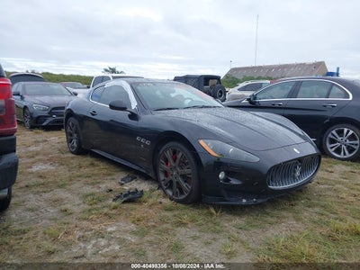 MASERATI GRANTURISMO 2012
