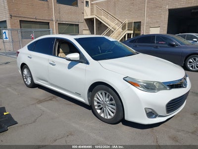 TOYOTA AVALON HYBRID 2014