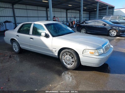 MERCURY GRAND MARQUIS 2009
