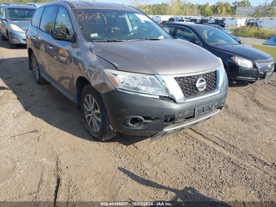 NISSAN PATHFINDER 2014