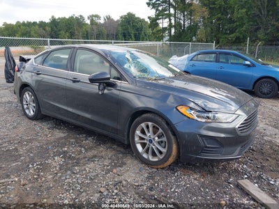 FORD FUSION 2019