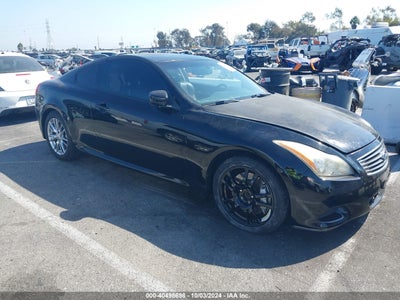 INFINITI G37 2008