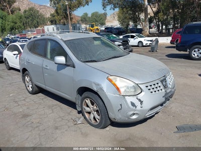 NISSAN ROGUE 2008