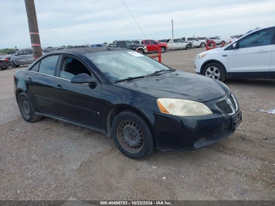 PONTIAC G6 2008