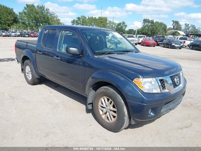 NISSAN FRONTIER 2019