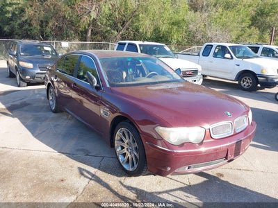 BMW 745LI 2004