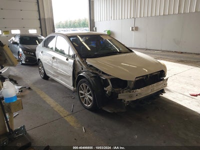 SUBARU IMPREZA 2012