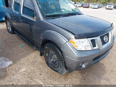 NISSAN FRONTIER 2020