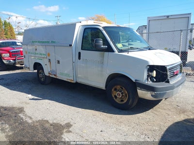 GMC SAVANA CUTAWAY 2007