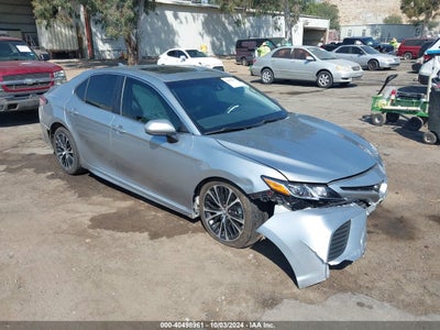 TOYOTA CAMRY 2019