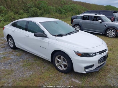 CHEVROLET MALIBU 2018