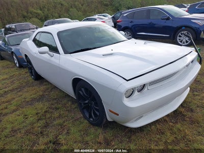 DODGE CHALLENGER 2012