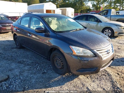 NISSAN SENTRA 2013