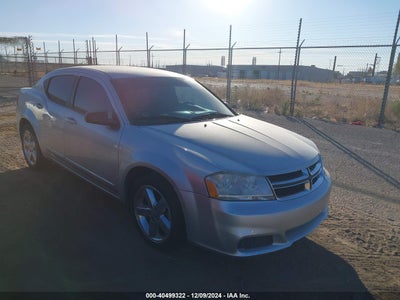 DODGE AVENGER 2012