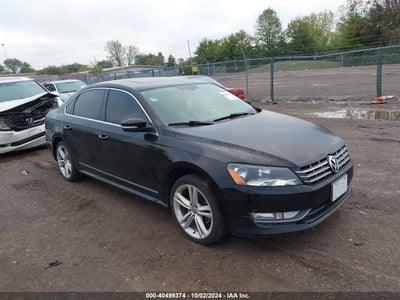 VOLKSWAGEN PASSAT 2013