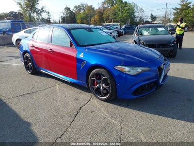 ALFA ROMEO GIULIA 2018