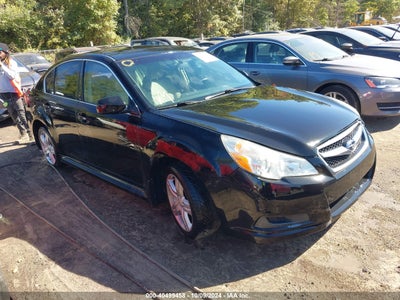 SUBARU LEGACY 2012