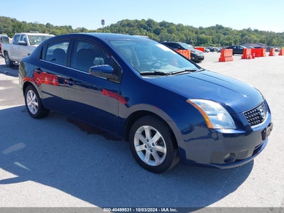 NISSAN SENTRA 2008