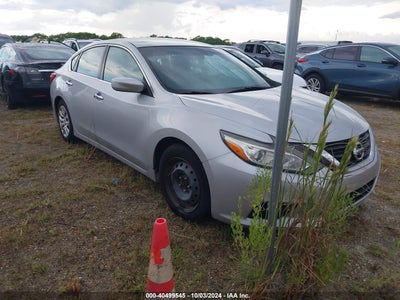 NISSAN ALTIMA 2016