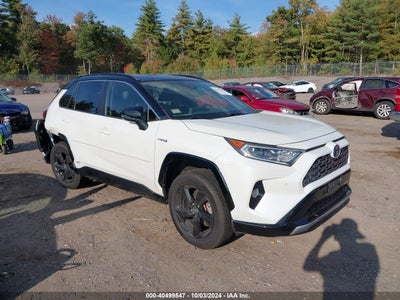 TOYOTA RAV4 HYBRID 2020