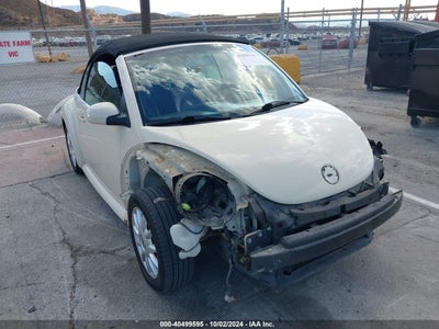 VOLKSWAGEN NEW BEETLE 2004