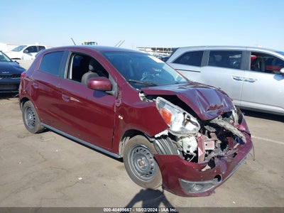 MITSUBISHI MIRAGE 2020