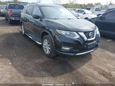 NISSAN ROGUE 2017