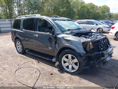 NISSAN ARMADA 2008