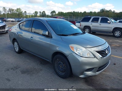 NISSAN VERSA 2014