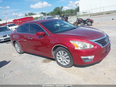 NISSAN ALTIMA 2013