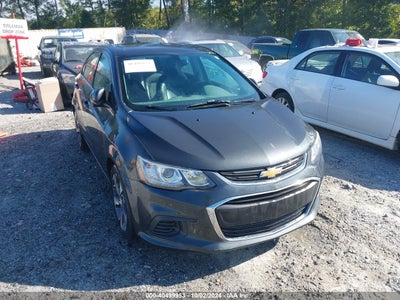 CHEVROLET SONIC 2017