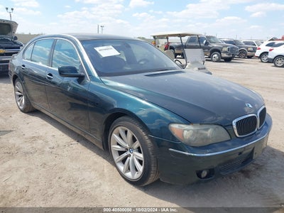 BMW 750LI 2008