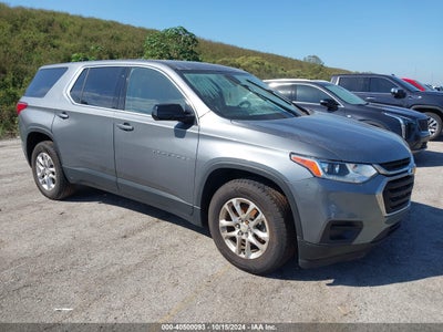 CHEVROLET TRAVERSE 2020