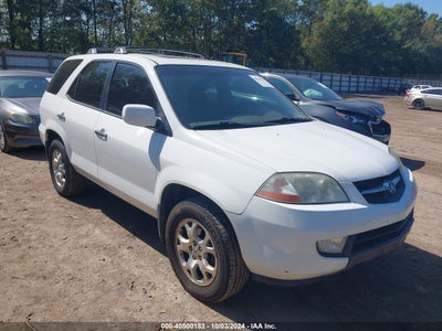 ACURA MDX 2002