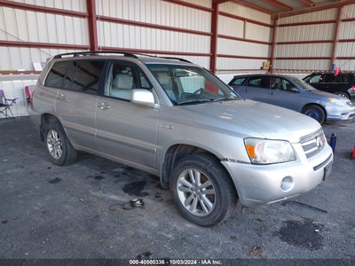 TOYOTA HIGHLANDER HYBRID 2007
