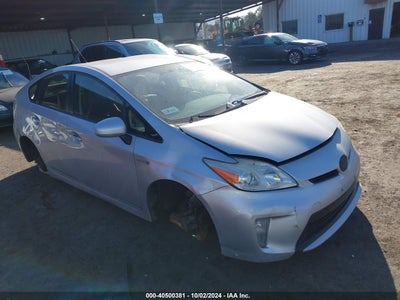TOYOTA PRIUS 2015